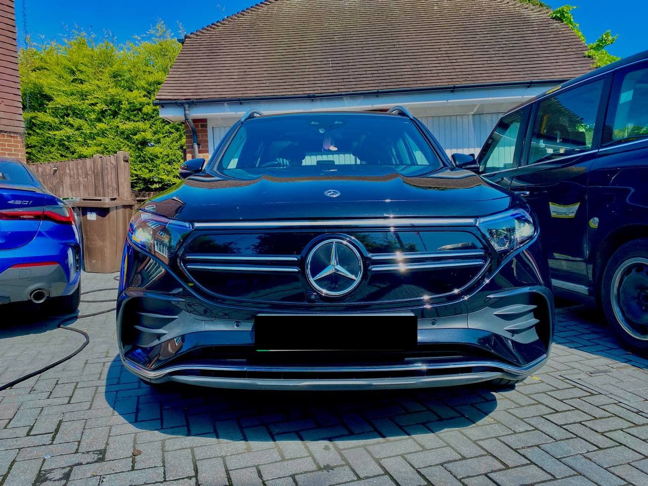 Premium car valeting result