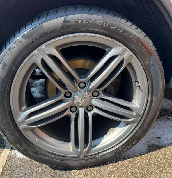 After valeting — example 1