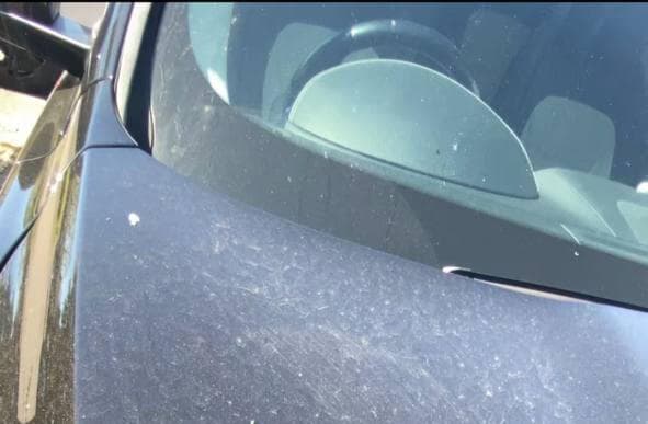 Before valeting — example 2