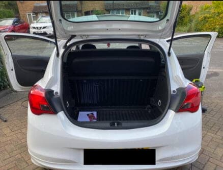 After valeting — example 3