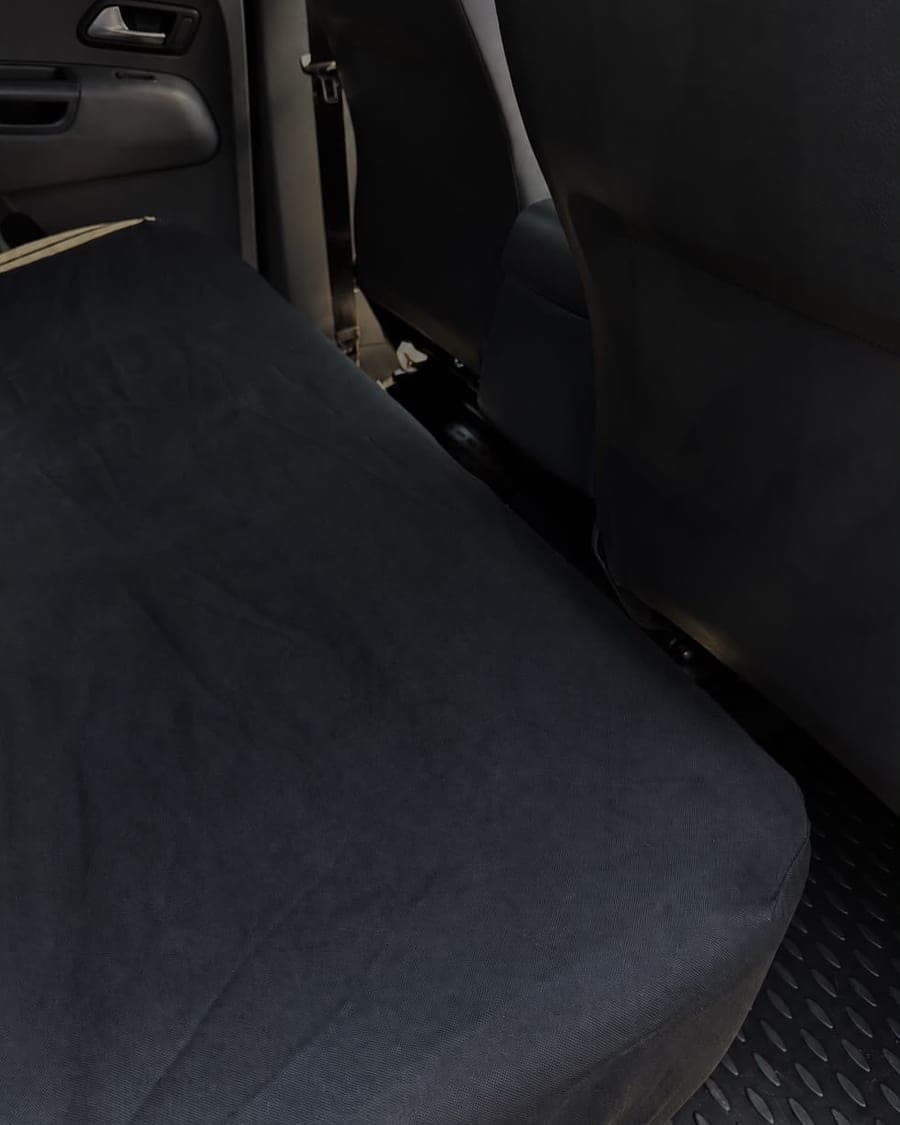 The same rear seat clean and hair-free after valeting